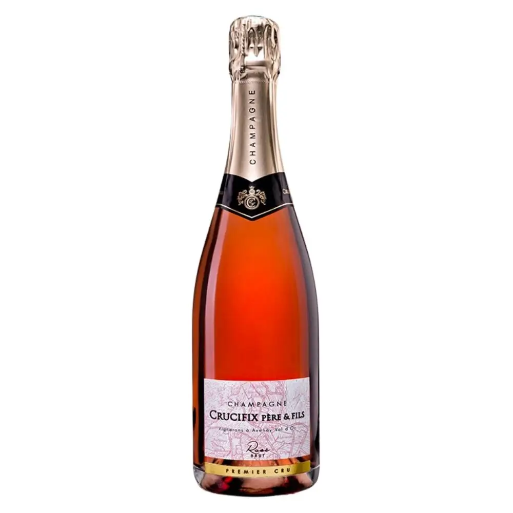 Champagne Crucifix Rose' 75Cl