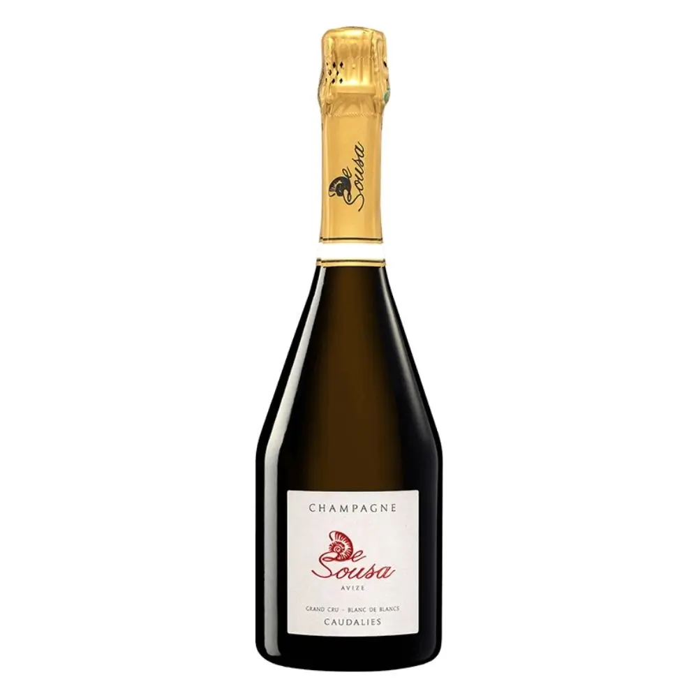 Champagne De Sousa Cuvee De Caudalies Blanc De Blanc 75Cl