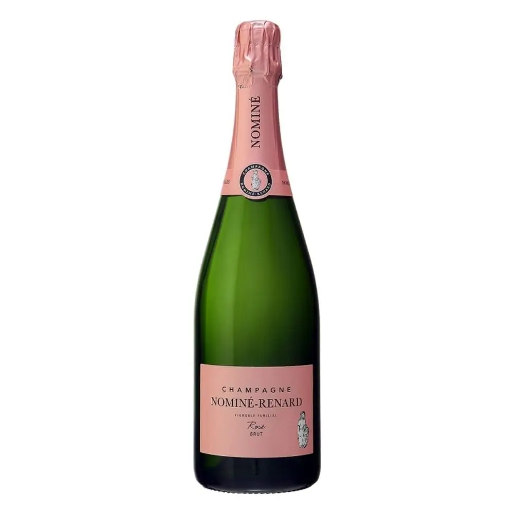 Champagne Nomine Renard Rose' 75Cl