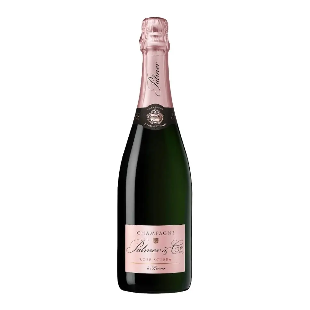 Champagne Palmer Rose' Solera 75Cl