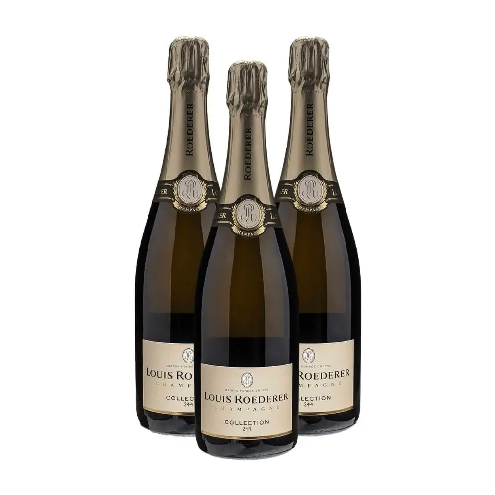 Champagne Roederer Louis confezione 3 bottiglie