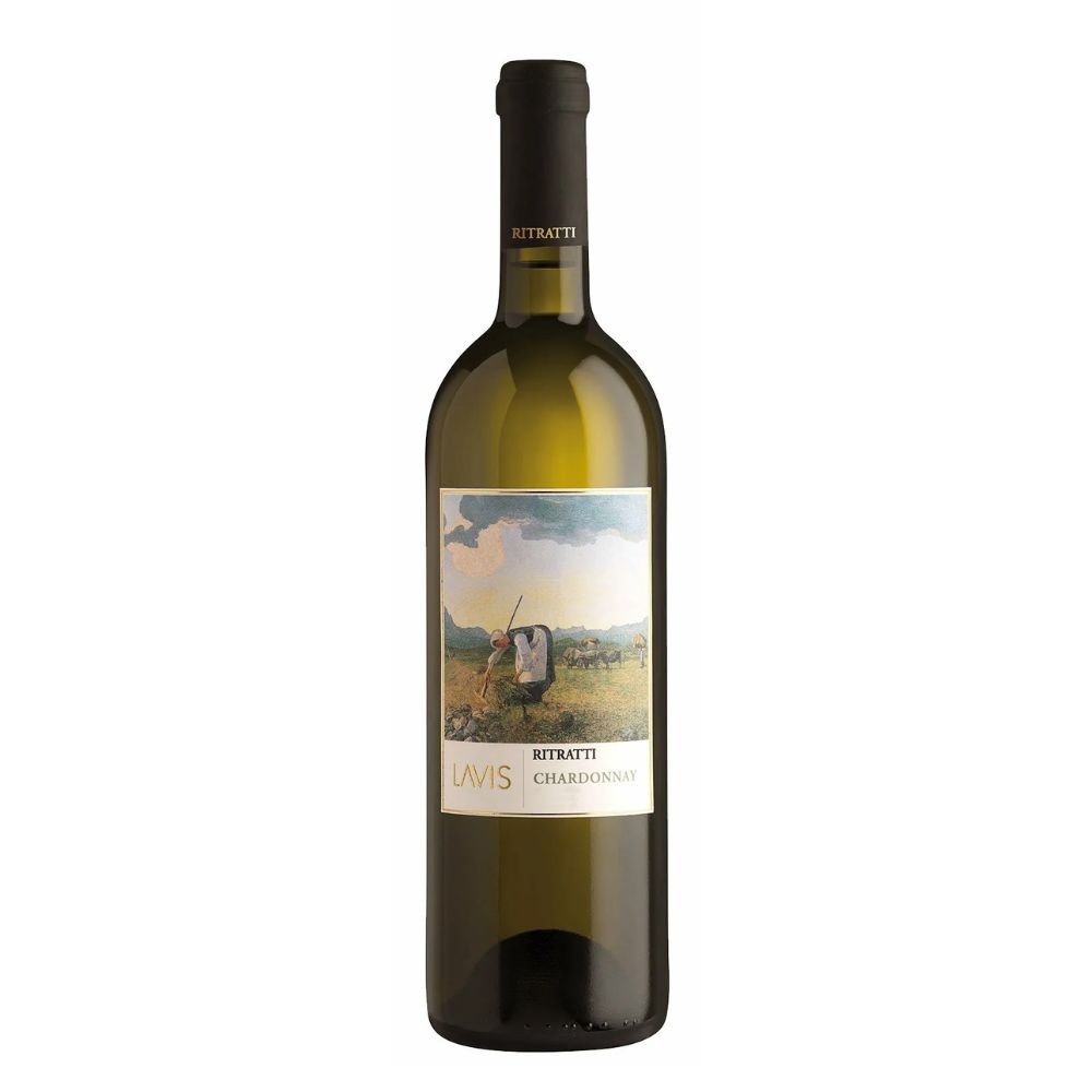 Chardonnay Ritratti La Vis 75Cl.