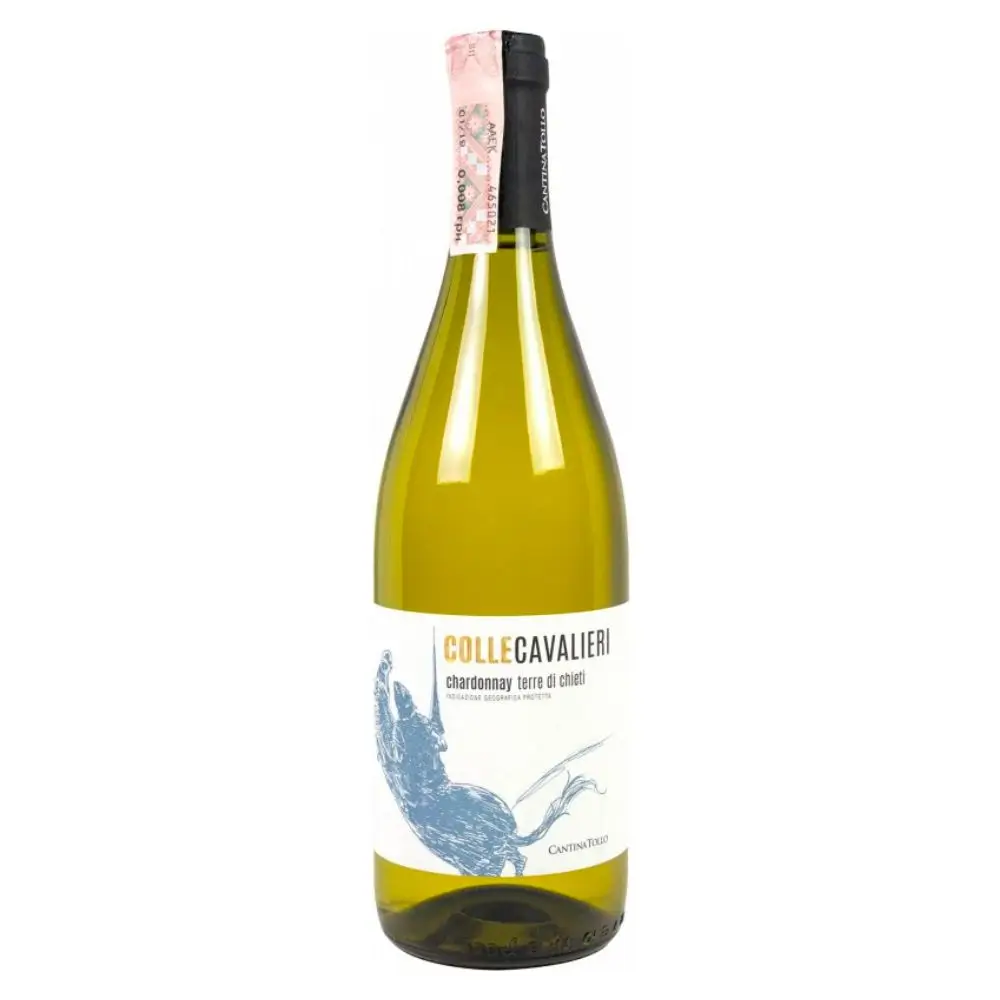 Chardonnay Tollo Terre Chieti 75Cl