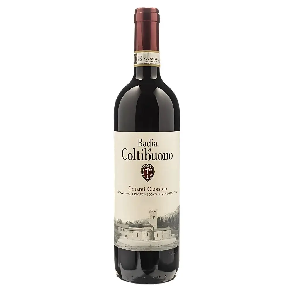 Chianti Badia Coltibuono Gallo N 75Cl