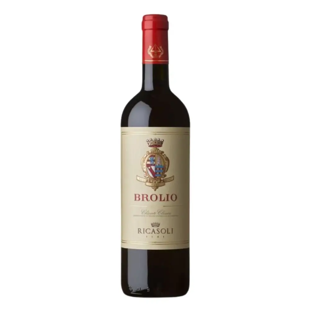 Chianti Brolio Ricasoli Gallo Nero 75Cl