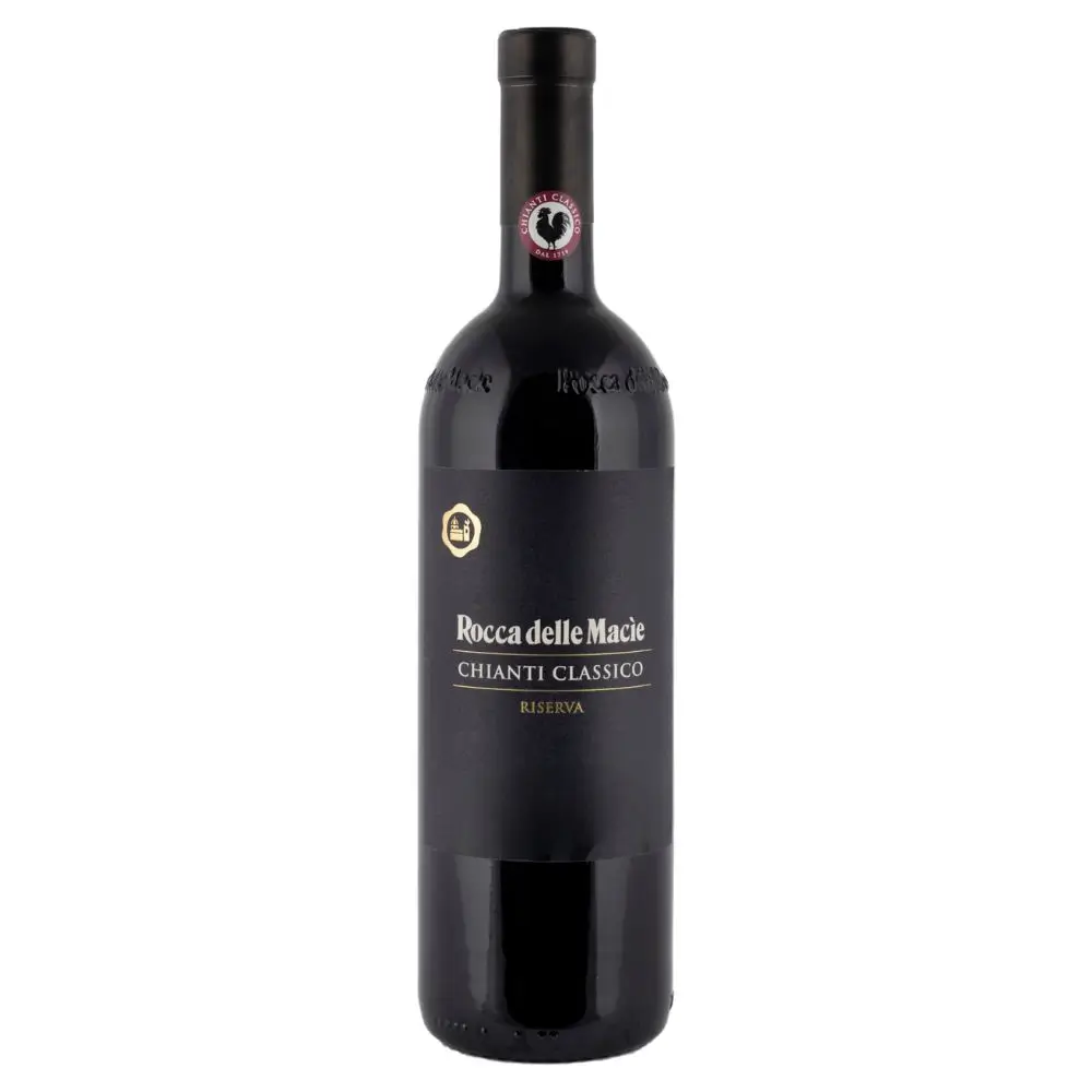 Chianti Rocca Delle Macie Riserva Gallo Nero 75Cl