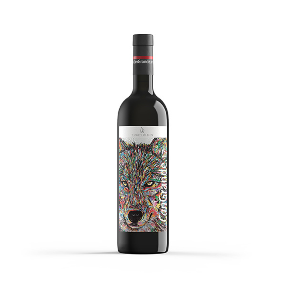 Colli della Limbara Cangrande Rosso 2017