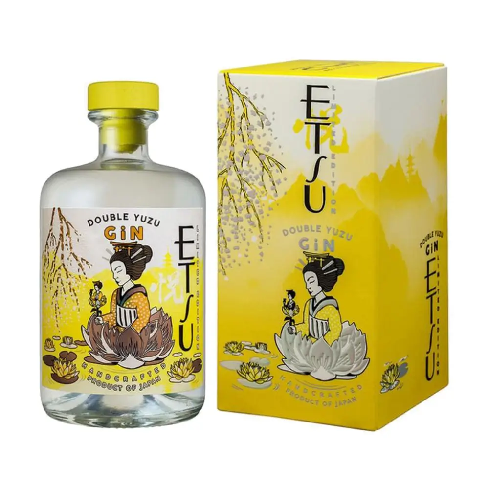 Etsu Double Yuzu Gin