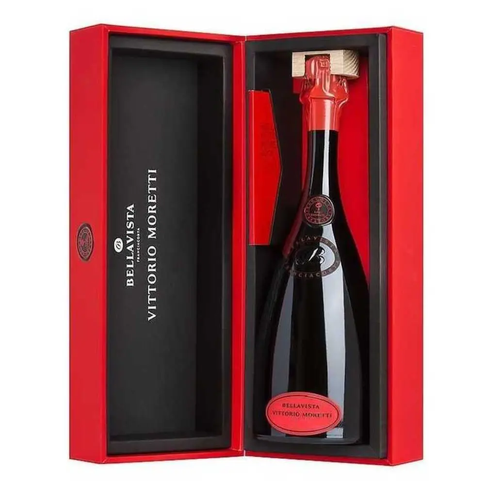 FRANCIACORTA BELLAVISTA VITTORIO MORETTI (astucciato)75cl