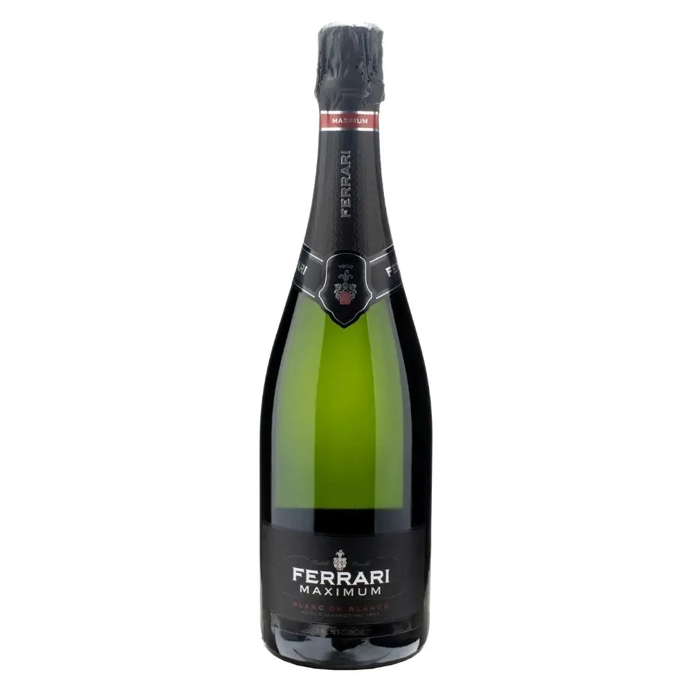 Ferrari Maximum Brut Blanc De Blancs 75ClFerrari Maximum Brut Blanc De Blancs 75Cl