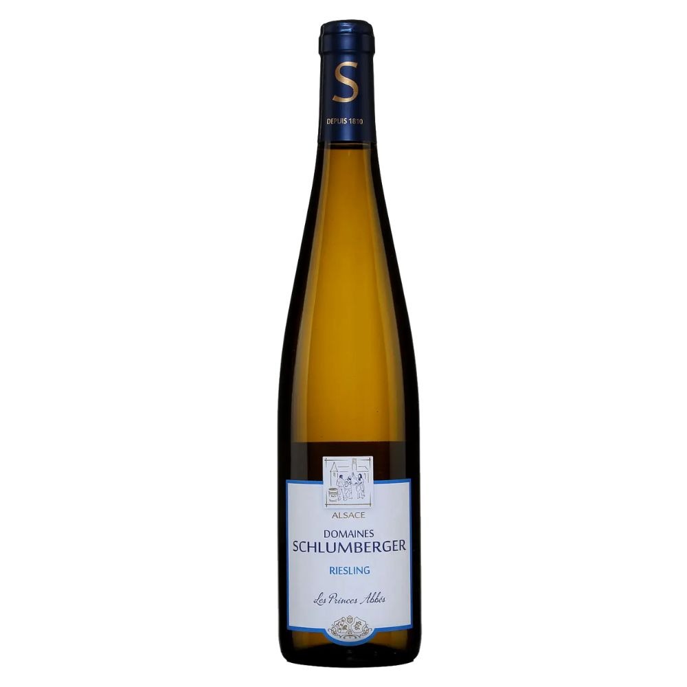 Fran.Alsazia Riesling Princes Abbes Schlumberger 75Cl