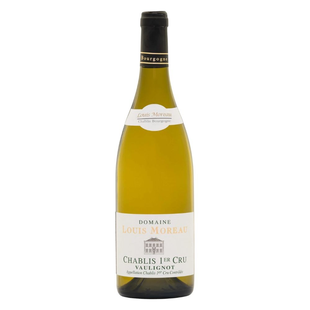 Fran.Chablis L.Moreau Vaillons 1Er Cru 75Cl.