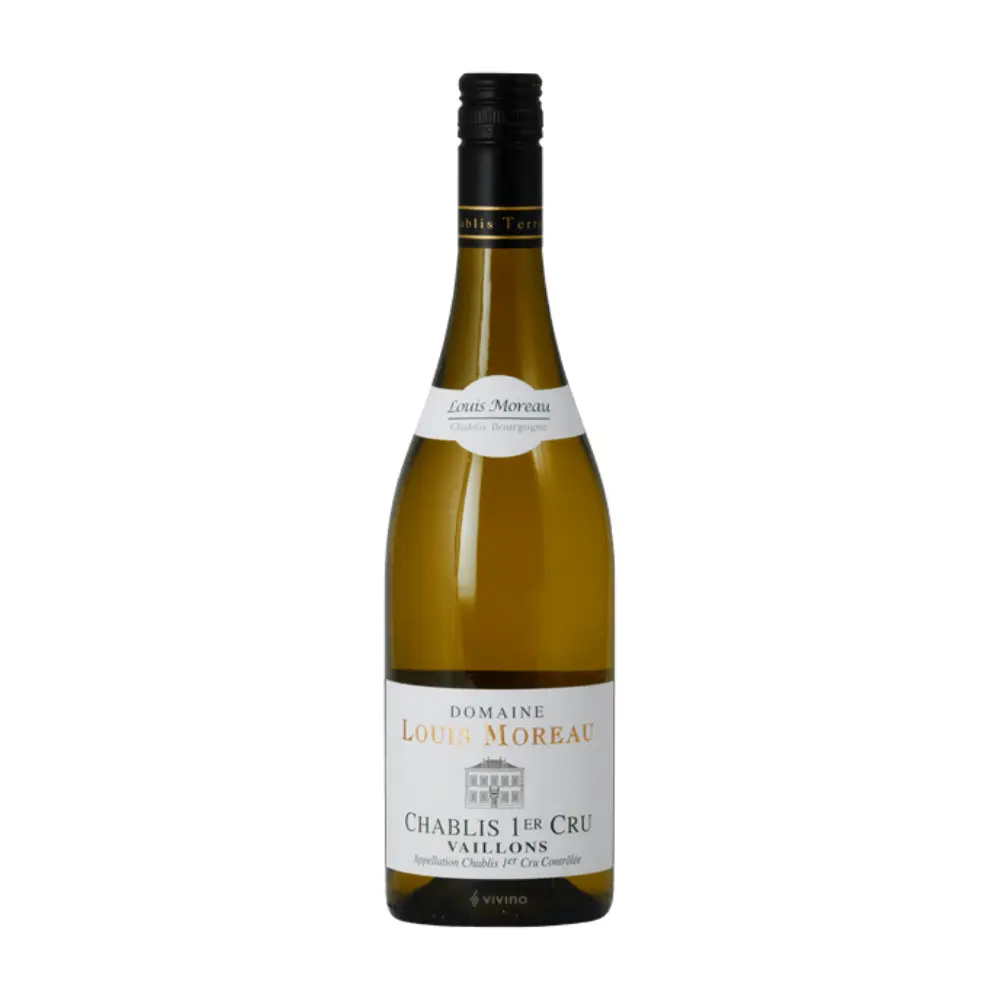 bottiglia L.Moreau-Vaillons-1Er-Cru-75Cl