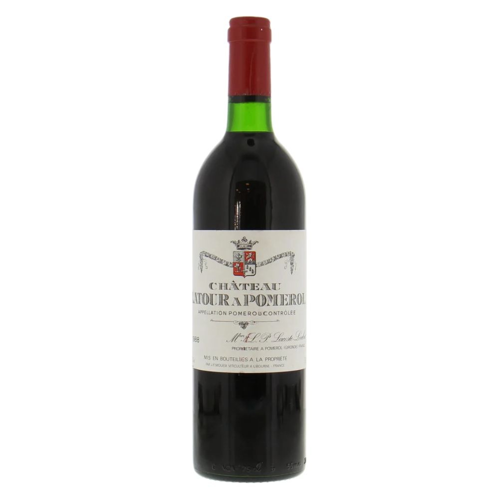 Fran.Chateau Latour A Pomerol 75Cl.