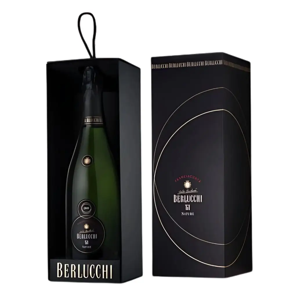 Franciacorta Berlucchi 61 Nature Astucciato 75Cl