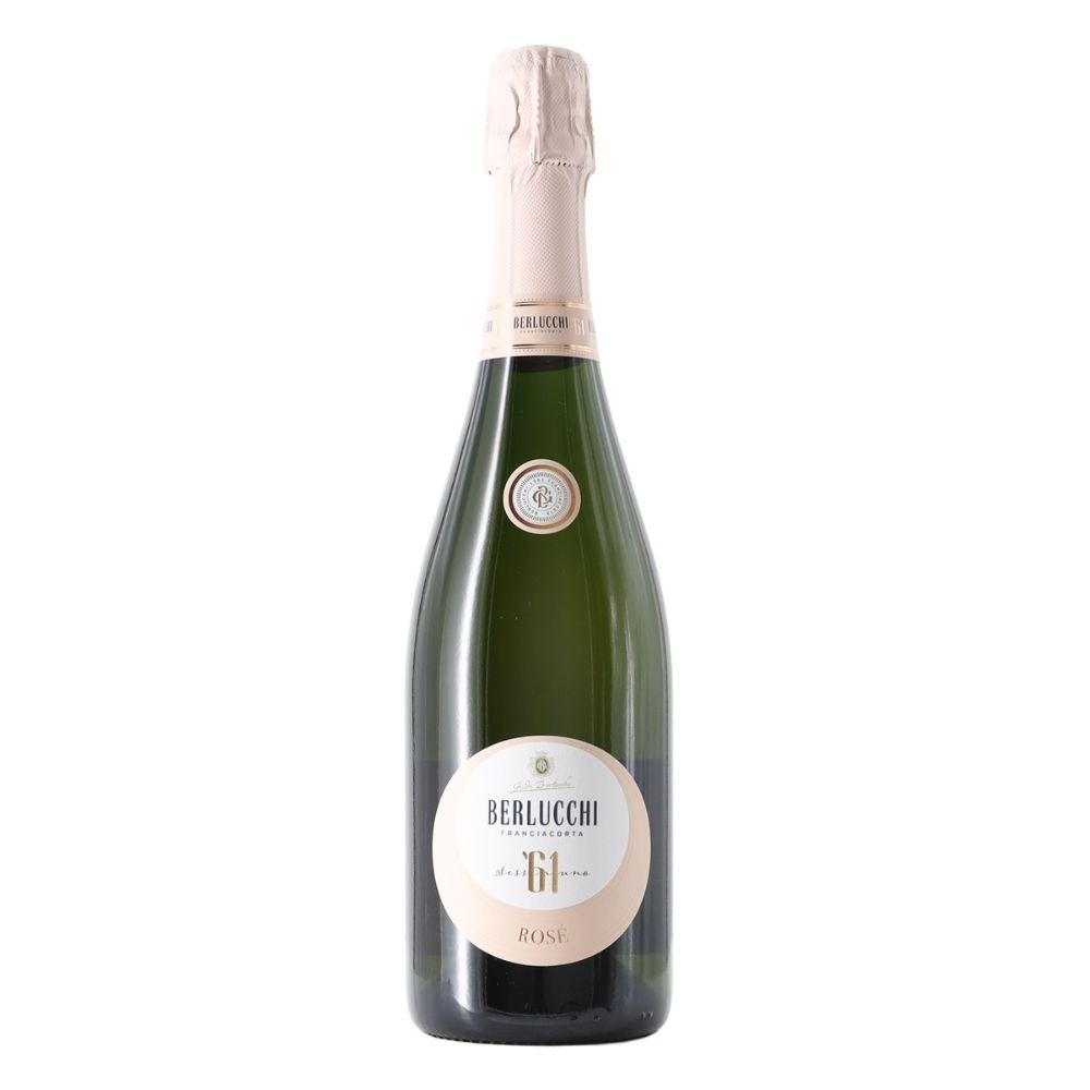 Franciacorta Berlucchi 61 Rose' 75Cl.