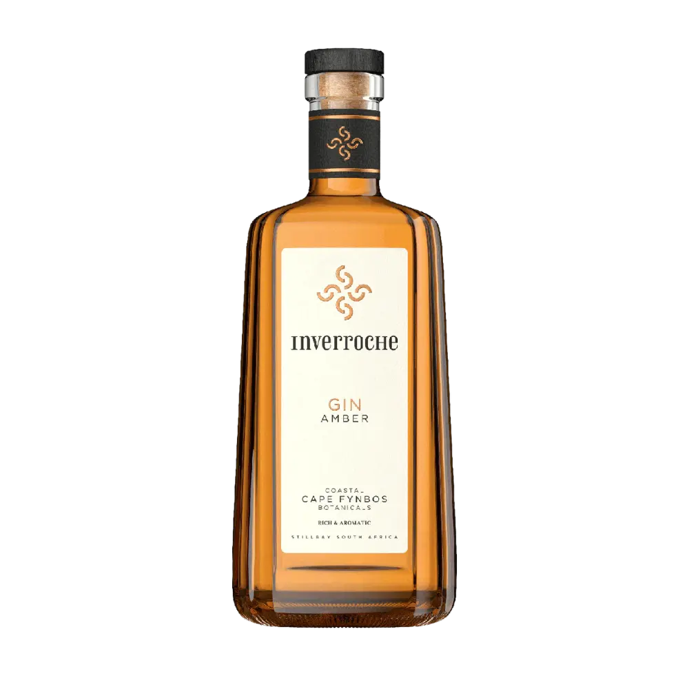 BOTTIGLIA GIN INVERROCHE AMBER 70CL