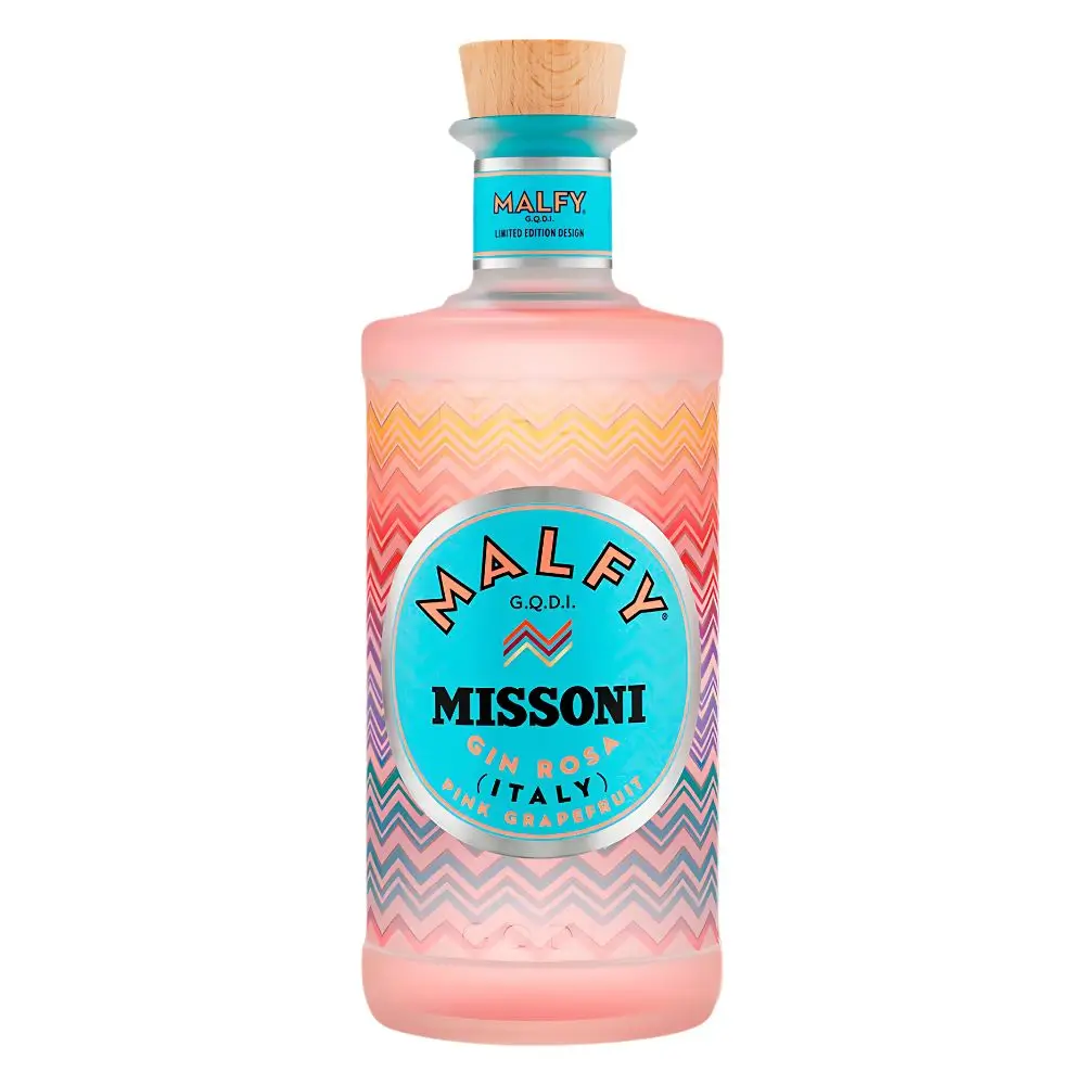 GIN MALFY ROSA EDIZIONE LIMITATA MISSONI 70CL