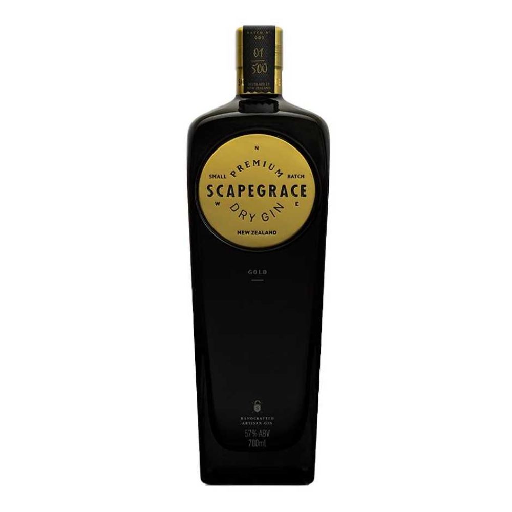 GIN SCAPEGRACE GOLD DRY GIN 70CL