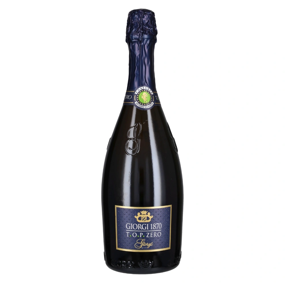 GIORGI CUVEE 1870 TOP ZERO PAS DOSE' 75CL