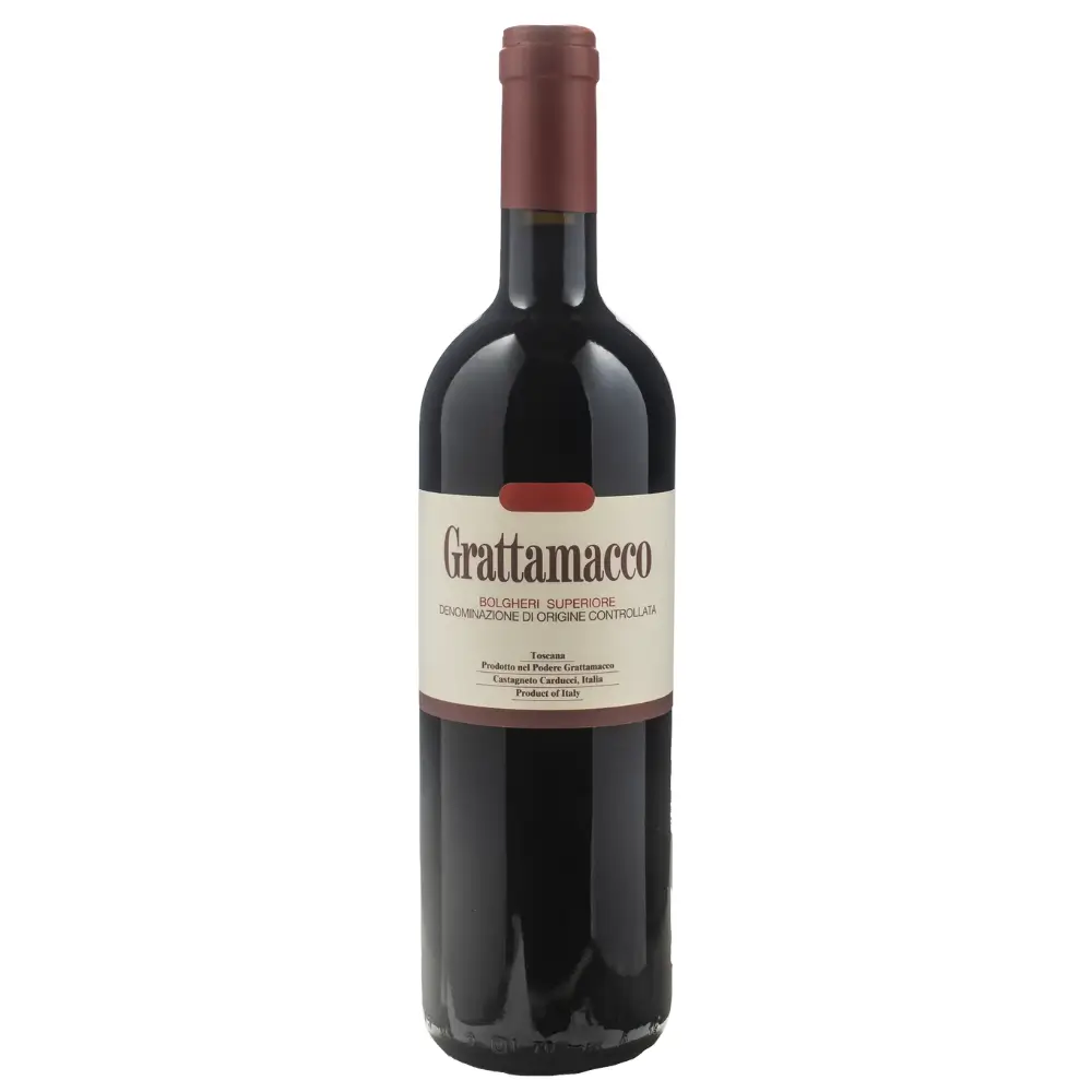 GRATTAMACCO BOLGHERI SUPERIORE 75CL