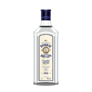 Gin Bombay Dry Etichetta Bianca 1 Litro