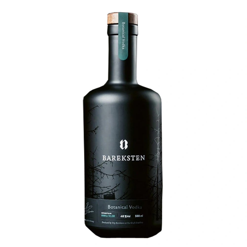 Gin Botanical Bareksten 70Cl