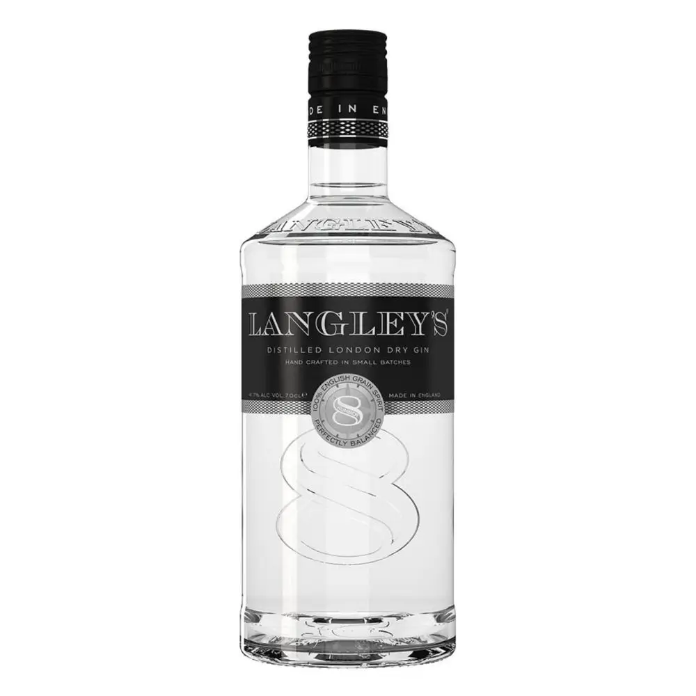 Gin Langley'S N.8 70Cl