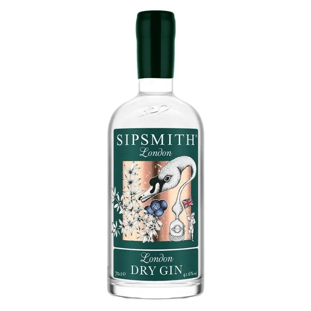 Gin Sipsmith London Dry 70Cl