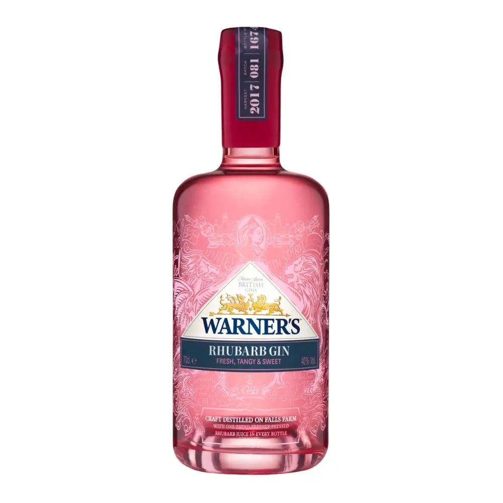 Gin Warner Edwards Harrington Rhubarb 70Cl