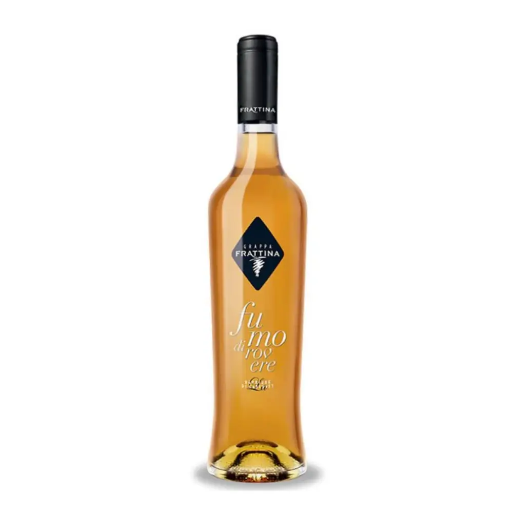 Grappa Frattina Fumo Di Rovere 70Cl.