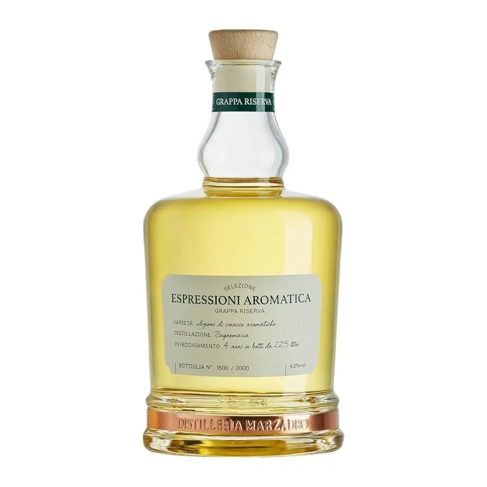 Grappa Marzadro Espressioni Aromatica 70Cl