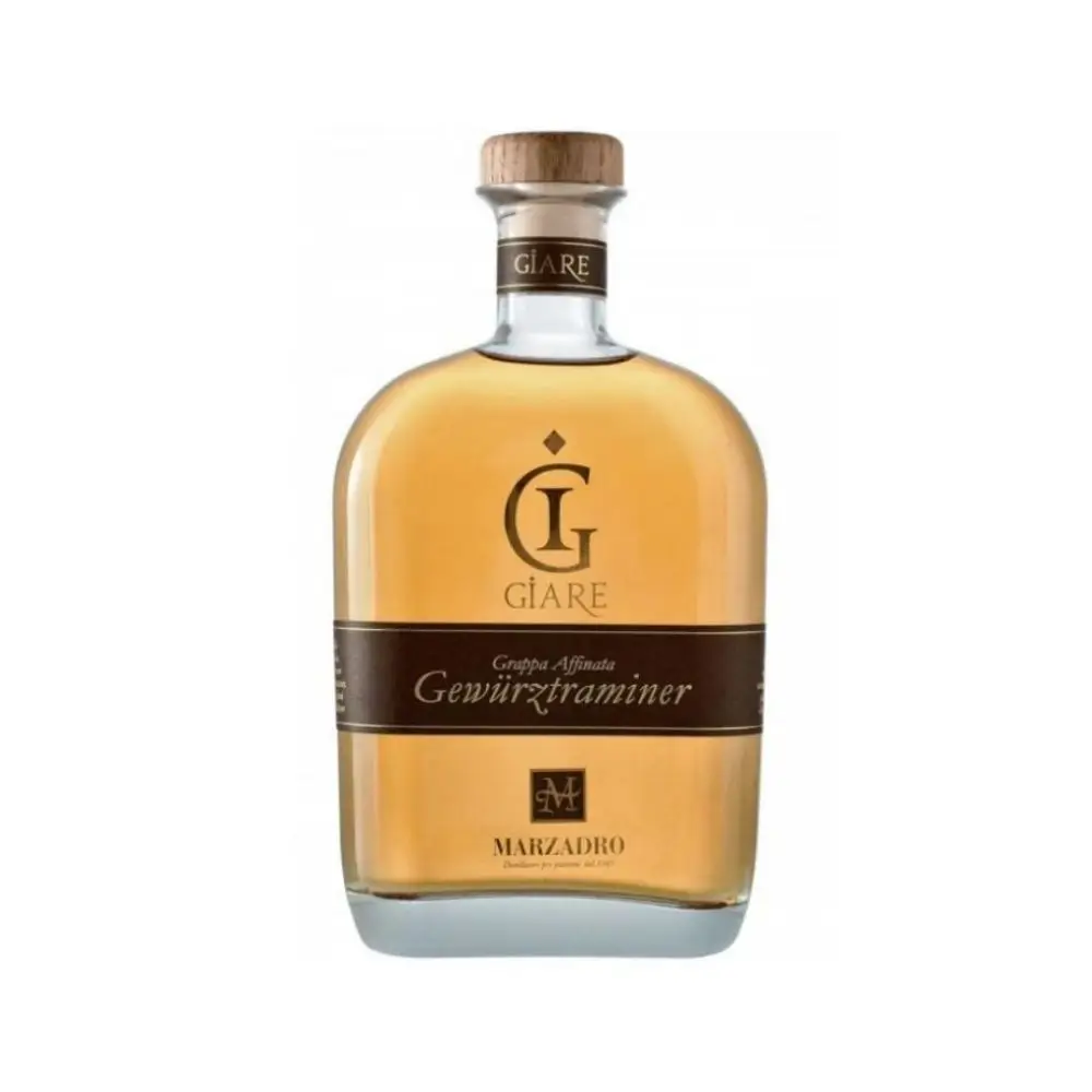 Grappa Marzadro Gewurztraminer Giare 70Cl