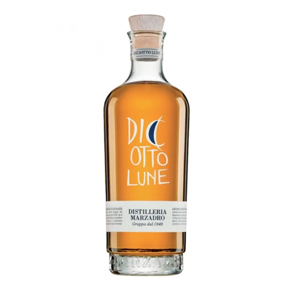 Grappa Marzadro Le Diciotto Lune 70Cl