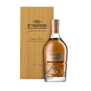 Grappa Nardini Riserva 7 Anni Scatola Legno 70cl