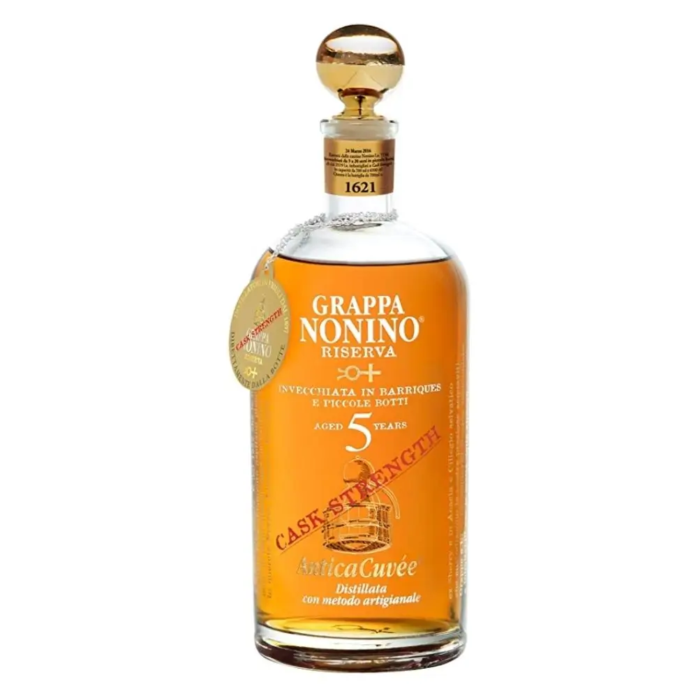 Grappa Nonino Antica Cuvee 5 Anni 70Cl