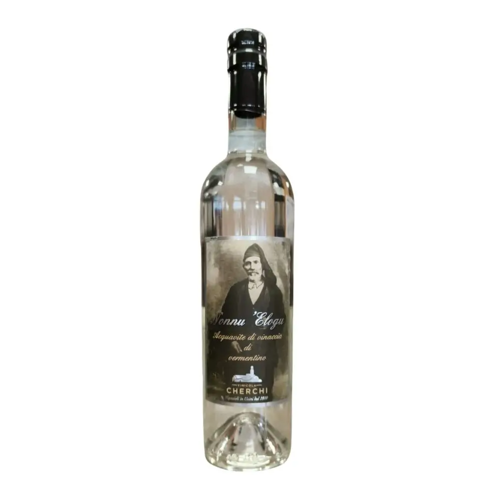 Grappa Nonno Elogu Cherchi 50Cl