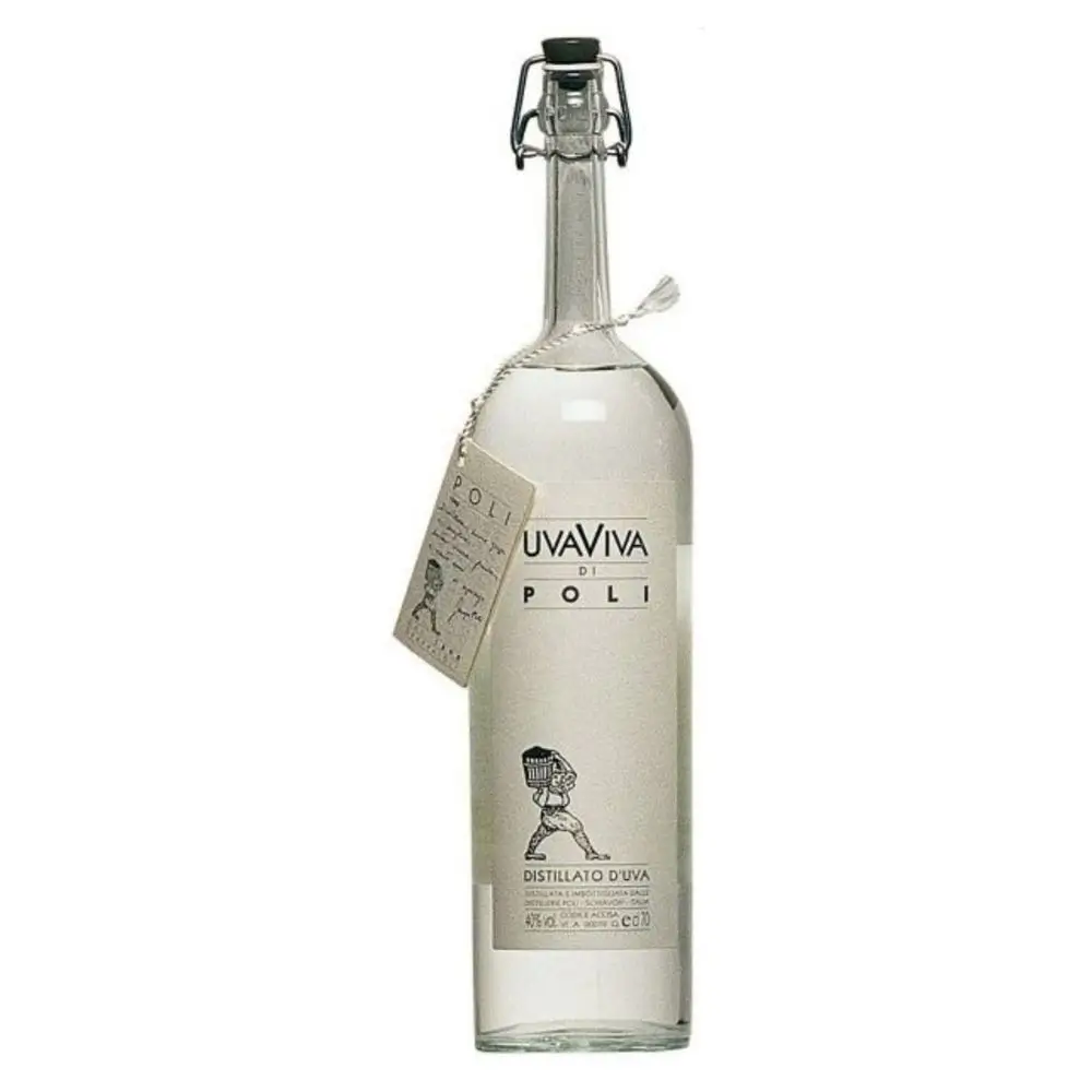 Grappa Poli Distillato Di Uva 70Cl