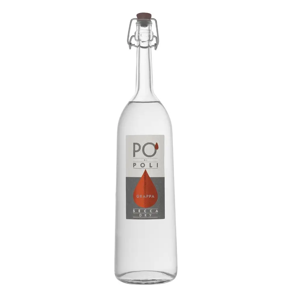 Grappa Poli Merlot 70Cl