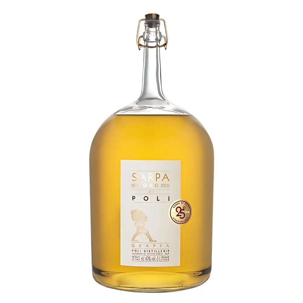 Grappa Poli Sarpa Big Mama Barrique 3Lt