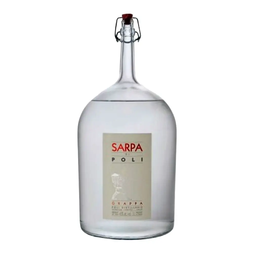 Grappa Poli Sarpa Big Mama Bianca 3Lt