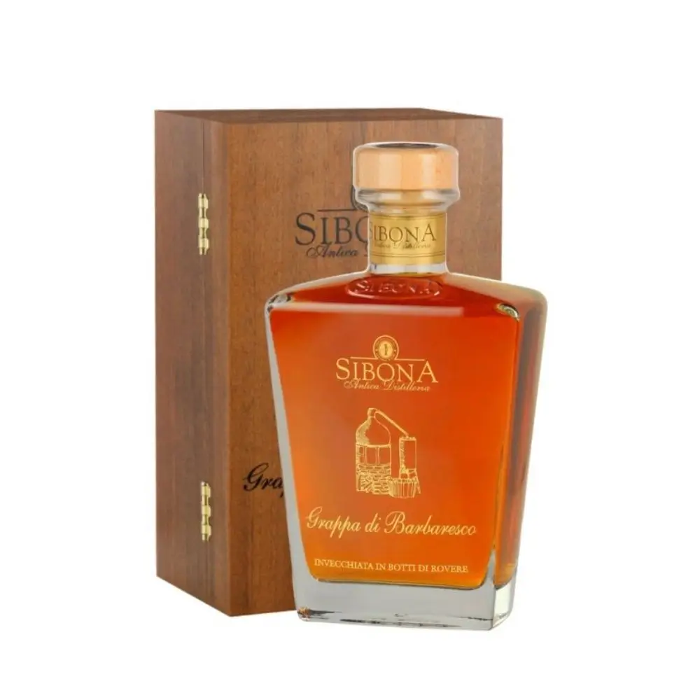 Grappa Sibona Barbaresco Ast. 70Cl