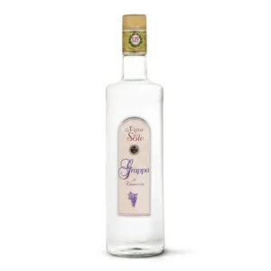 Grappa Vigne Sole Jannamico 38Gr. 2Lt
