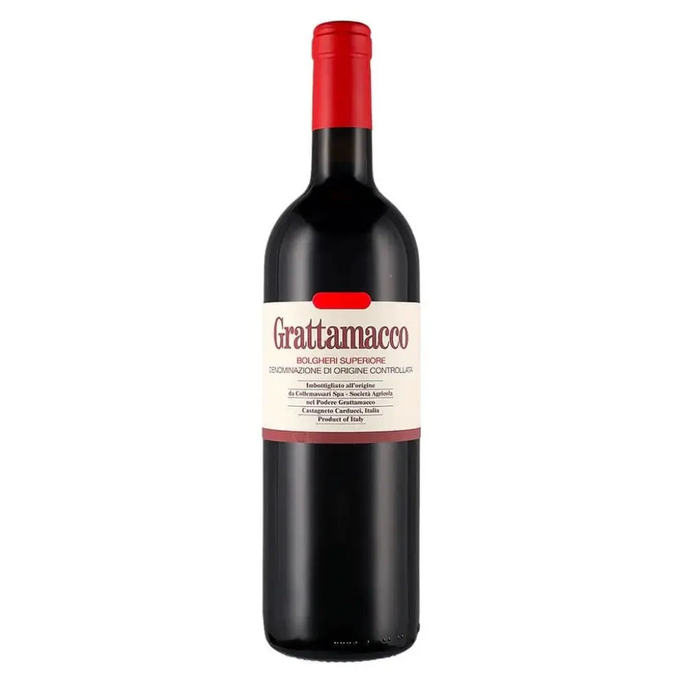 Grattamacco Bolgheri Superiore 75Cl