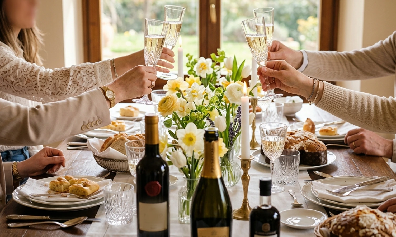 I nostri abbinamenti ad una Pasqua ricca di sapori