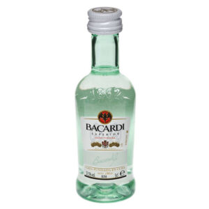 Mignon Rum Bacardi Carta Bianca 5Cl