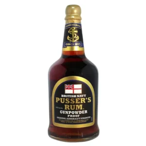 RUM PUSSER'S GUNPOWDER 70CL.