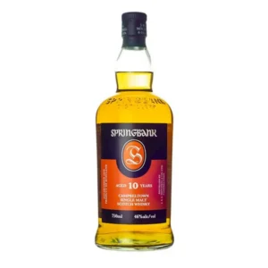 WHISKY SPRINGBANK 10 ANNI 70CL