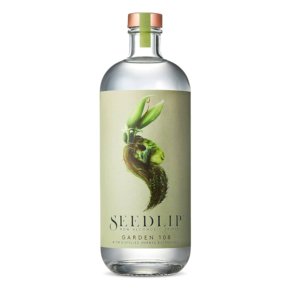 Liquore Analcolico Seedlip Garden 70Cl