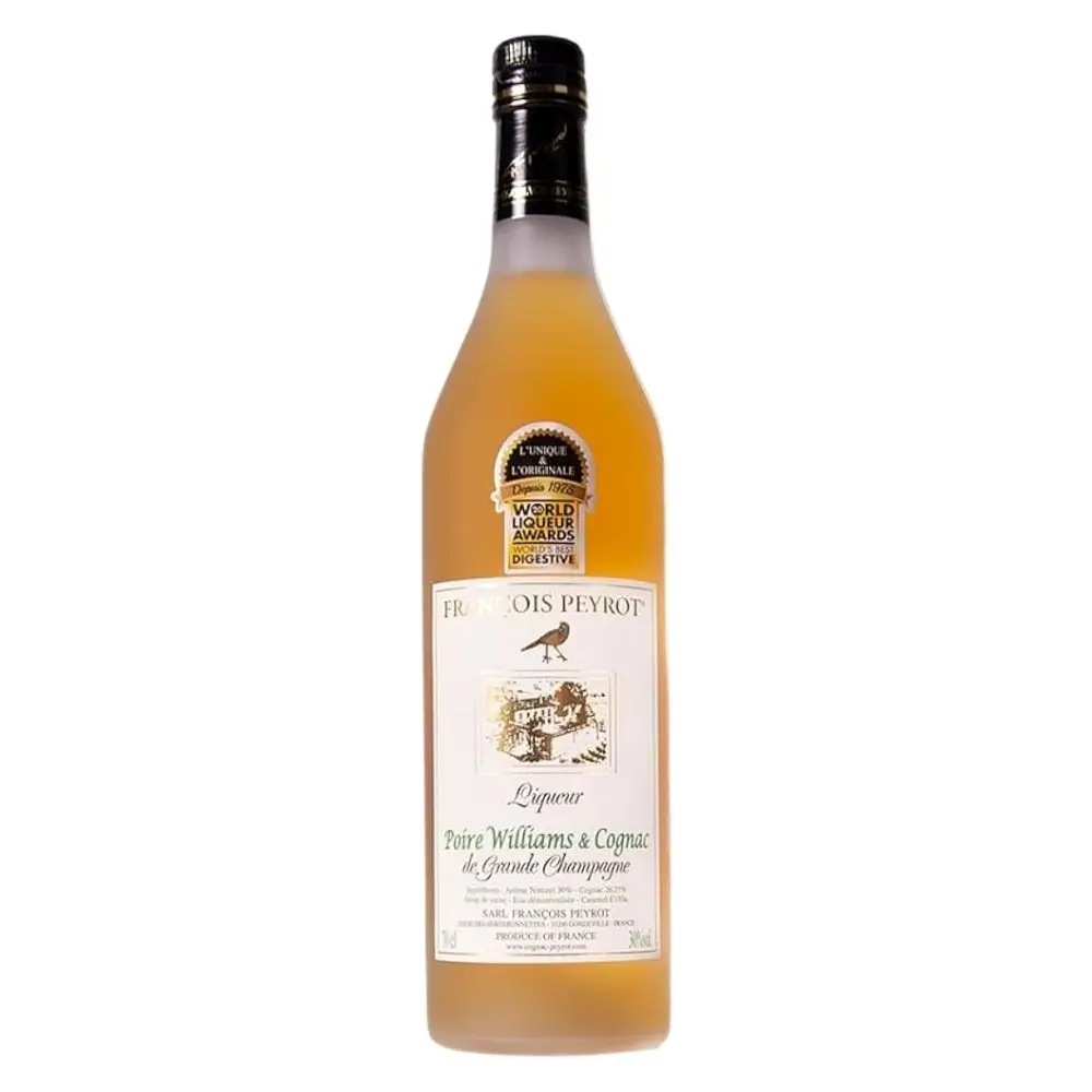 Liquore Cognac E Pere Peyrot 70Cl